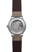 Orient RA-AC0M12L30B Limited Edition Kurmalı Otomatik Deri Kahveengi Mavi Kadran 38 mm Erkek Kol Saati - 4
