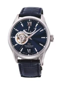 Orient Star RE-AT0006L00B Otomatik Deri Lacivert 40 mm Erkek Kol Saati - 1