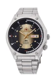 Orient RA-AA0B01G39B Kurmalı Otomatik Çelik Gri Siyah Kadran 42 mm Erkek Kol Saati - 1