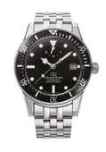 Orient RE-AU0601B00B Çelik Siyah Kadran 41 mm Otomatik Erkek Kol Saati - 1