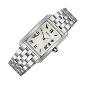 Seiko SWR083P Quartz Çelik Gri Beyaz Kadran 22 mm Kadın Kol Saati - 3