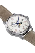 Orient Bambino RA-AK0808S30B Limited Edition Otomatik Deri Kahve 42 mm Erkek Kol Saati - 4