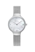 Obaku Denmark V241LXCWMC Quartz Hasır Gri Beyaz Kadran 29 mm Kadın Kol Saati thumbnail 7