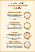 ENZYM COSMETICS Kuru, Yıpranmış Ve Işlem Görmüş Saçlara Özel Saç Bakım Sütü Sprey 200 ml - 3