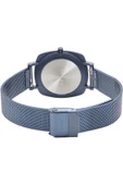 Obaku Denmark V296LXSLML Quartz Hasır Lacivert Safir Cam 32 mm Kadın Kol Saati - 7