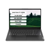V15 G4 Intel Core i7 1355U 16GB 256GB SSD Freedos 15.6" FHD Taşınabilir Bilgisayar 83A1003NTX - 1