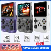 Serreha R36S 64 GB Retro Oyun Konsolu - 2