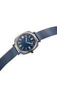 Obaku Denmark V296LXSLML Quartz Hasır Lacivert Safir Cam 32 mm Kadın Kol Saati - 3