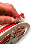 Kırmızı 6mm Ikinci Nesil Silikon Neon Led Şerit Kılıfı – 5 Metre Difüzör Tüp (LED HARİÇ) - 2