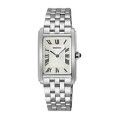 Seiko SWR083P Quartz Çelik Gri Beyaz Kadran 22 mm Kadın Kol Saati - 1
