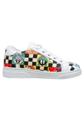 Unisex Çocuk Vegan Deri Beyaz Sneakers - Warner Bros You're Despicable Tasarım - 3