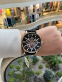 Slazenger SL.09.2127.2.03 Quartz Silikon Siyah 45 mm Erkek Kol Saati - 4