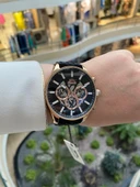 Slazenger SL.09.2127.2.03 Quartz Silikon Siyah 45 mm Erkek Kol Saati - 1