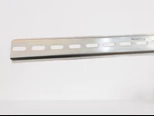 MUTLUSAN - KLEMSAN Delikli W-otomat Pano Rayı 1m (35X7.5) - 2