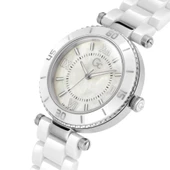 Gc GCZ05008L1MF Quartz Çelik Gri Beyaz Kadran 10 ATM 34 mm Kadın Kol Saati - 5