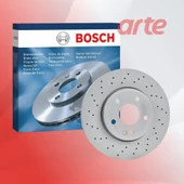 Toyota Avensis 2008–2018 Bosch Ön ve Arka Fren Diski Takımı (4 Adet) - 2