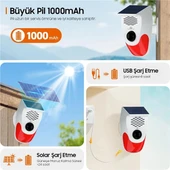 Powermaster PM-26240 Solar Sesli Işıklı Alarm Sistemi - 3