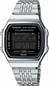 Casio ABL-100WE-1BDF Retro Quartz Dijital Çelik Gri 38 mm Erkek Kol Saati - 1
