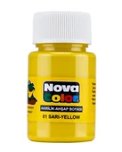 Nova Color Akrilik Boya 30 Ml Sarı - 2 adet - 1