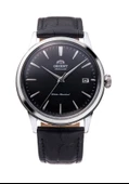 Orient Bambino RA-AC0M02B30B Kurmalı Otomatik Deri Siyah 38 mm Erkek Kol Saati - 1