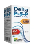DELTA NATUREL Delta P 5 P Vitamin B6 100 ml - 1