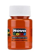 Nova Color Akrilik Boya 30 Ml Turuncu - 4 adet - 1