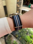 Seiko SSB409P1 Quartz 10 ATM 41 mm Renkli Erkek Kol Saati thumbnail 3