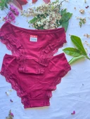 DON&SEZA Dantelli 2'li Külot - 1