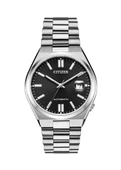 Citizen Tsuyosa NJ0150-81E 40 mm Çelik Siyah Kadran Erkek Kol Saati - 1