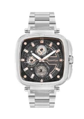 Quantum PWG1092.350 Quartz Çelik Gri 44 mm Siyah Kadran Erkek Kol Saati - 1