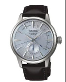 Seiko SSA343J Otomatik Deri Siyah 10 ATM 40 mm Erkek Kol Saati - 1