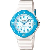Casio LRW-200H-2BVDF Quartz Silikon Beyaz 10 ATM 34 mm Kadın Kol Saati - 1
