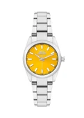 Slazenger SL.09.2282.3.03 Quartz Çelik Sarı Kadran 34 mm Kadın Kol Saati - 1