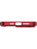 Spigen iPhone 15 Pro Kılıf, Spigen Ultra Hybrid Magfit (Magsafe Uyumlu) Deep Red - 5