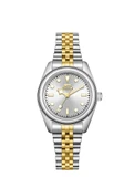 Slazenger SL.09.2424.3.04 Quartz Çelik Altın/Gri 25 mm Kadın Kol Saati - 1