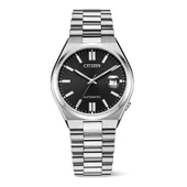 Citizen Tsuyosa NJ0150-81E 40 mm Çelik Siyah Kadran Erkek Kol Saati - 2