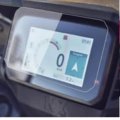 Honda Forza 2024-2025 model Gösterge Uyumlu ŞEFFAF Nano Ekran Koruyucu - 1