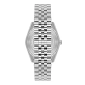 Slazenger SL.09.2509.1.03 Quartz Çelik Gri Mavi Kadran 42 mm Erkek Kol Saati - 4