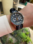 Seiko SSB409P1 Quartz 10 ATM 41 mm Renkli Erkek Kol Saati thumbnail 1