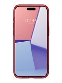 Spigen iPhone 15 Pro Kılıf, Spigen Ultra Hybrid Magfit (Magsafe Uyumlu) Deep Red - 8