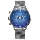 Welder Moody WWRC1001 Quartz Çelik Hasır Gri 47 mm Erkek Kol Saati - 1