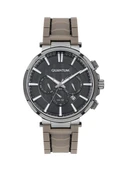 Quantum PWG946.055 Quartz 45 mm Gri Erkek Kol Saati - 2