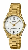 Casio LTP-V005G-7BUDF Quartz Çelik Altın Rengi Beyaz Kadran 28 mm Kadın Kol Saati - 3