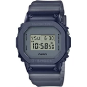 Casio GM-5600MF-2DR Dijital Silikon Gri 20 ATM 38 mm Erkek Kol Saati thumbnail 5