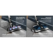 TEFAL TY9AC X-FORCE 13,60 ALLERGY AQUA AEROSPİN KABLOSUZ ŞARJLI DİKEY SÜPÜRGE - 4