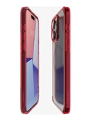 Spigen iPhone 15 Pro Kılıf, Spigen Ultra Hybrid Magfit (Magsafe Uyumlu) Deep Red - 3