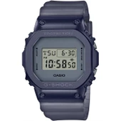 Casio GM-5600MF-2DR Dijital Silikon Gri 20 ATM 38 mm Erkek Kol Saati thumbnail 4
