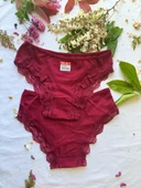 DON&SEZA Dantelli 2'li Külot - 1