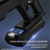 TEFAL TY9AC X-FORCE 13,60 ALLERGY AQUA AEROSPİN KABLOSUZ ŞARJLI DİKEY SÜPÜRGE - 8