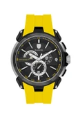 Wainer Swiss Made WA.16910-E Quartz Silikon Sarı 48 mm Erkek Kol Saati - 1